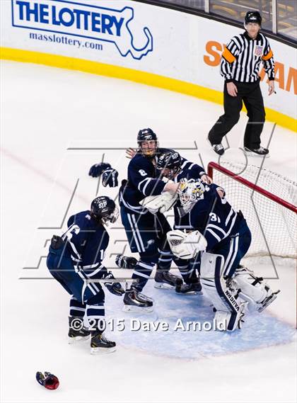 Thumbnail 2 in Malden Catholic vs. St. John's Prep (MIAA Super 8 Final) photogallery.