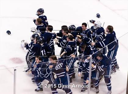 Thumbnail 2 in Malden Catholic vs. St. John's Prep (MIAA Super 8 Final) photogallery.