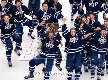 Thumbnail 3 in Malden Catholic vs. St. John's Prep (MIAA Super 8 Final) photogallery.