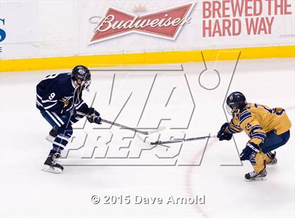 Thumbnail 2 in Malden Catholic vs. St. John's Prep (MIAA Super 8 Final) photogallery.