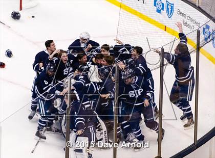 Thumbnail 2 in Malden Catholic vs. St. John's Prep (MIAA Super 8 Final) photogallery.