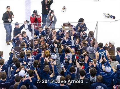 Thumbnail 2 in Malden Catholic vs. St. John's Prep (MIAA Super 8 Final) photogallery.
