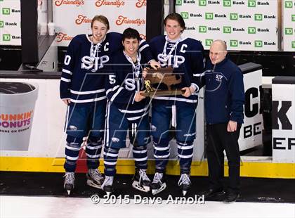 Thumbnail 2 in Malden Catholic vs. St. John's Prep (MIAA Super 8 Final) photogallery.