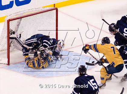 Thumbnail 3 in Malden Catholic vs. St. John's Prep (MIAA Super 8 Final) photogallery.