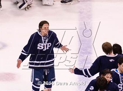 Thumbnail 3 in Malden Catholic vs. St. John's Prep (MIAA Super 8 Final) photogallery.
