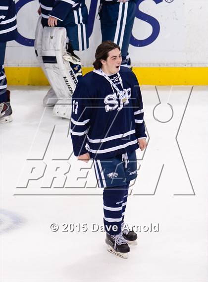 Thumbnail 2 in Malden Catholic vs. St. John's Prep (MIAA Super 8 Final) photogallery.