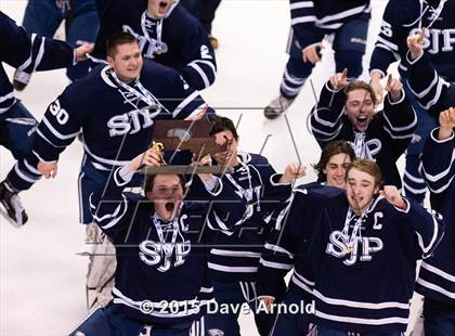 Thumbnail 3 in Malden Catholic vs. St. John's Prep (MIAA Super 8 Final) photogallery.