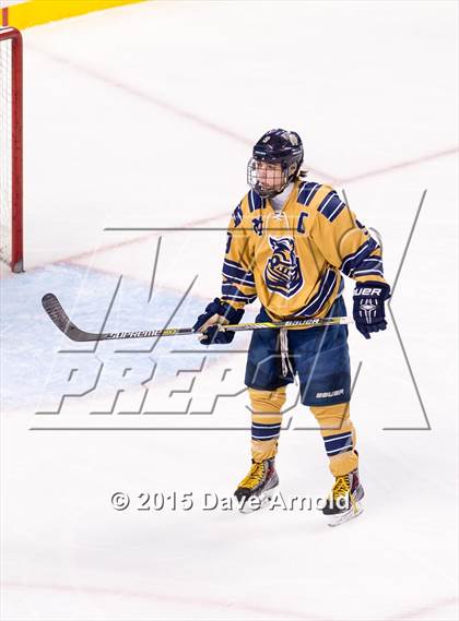 Thumbnail 3 in Malden Catholic vs. St. John's Prep (MIAA Super 8 Final) photogallery.