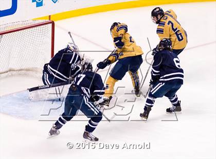 Thumbnail 3 in Malden Catholic vs. St. John's Prep (MIAA Super 8 Final) photogallery.