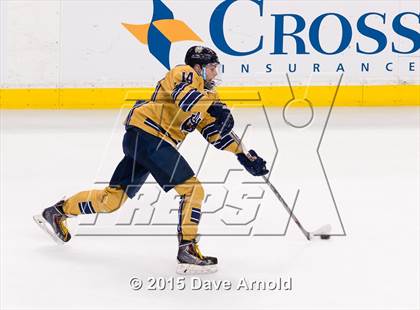 Thumbnail 2 in Malden Catholic vs. St. John's Prep (MIAA Super 8 Final) photogallery.