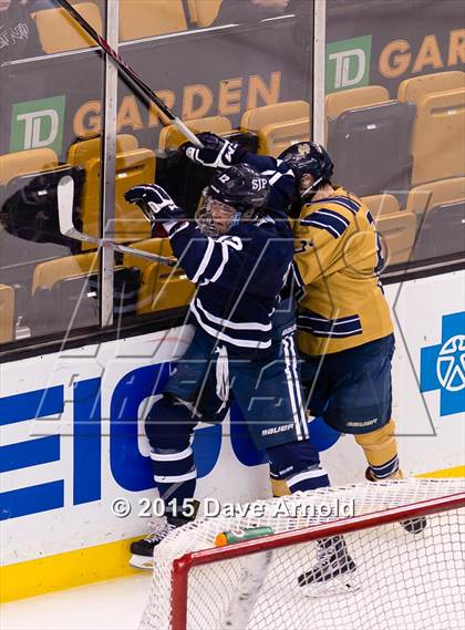 Thumbnail 1 in Malden Catholic vs. St. John's Prep (MIAA Super 8 Final) photogallery.
