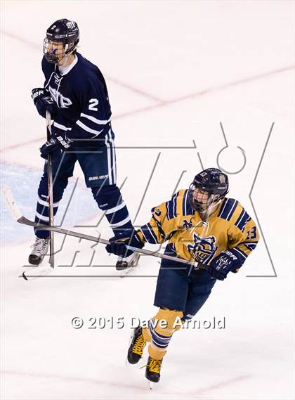 Thumbnail 1 in Malden Catholic vs. St. John's Prep (MIAA Super 8 Final) photogallery.