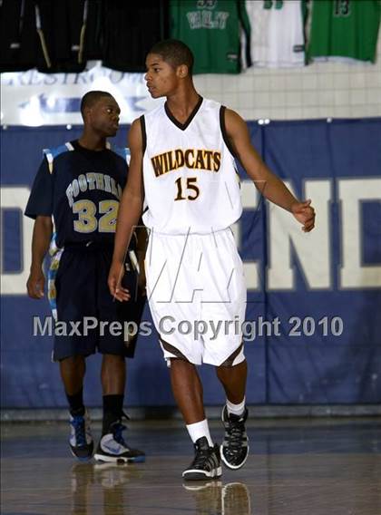 Thumbnail 1 in Foothill vs. El Camino (Desert Heat Invitational) photogallery.