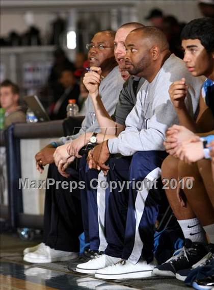 Thumbnail 1 in Foothill vs. El Camino (Desert Heat Invitational) photogallery.