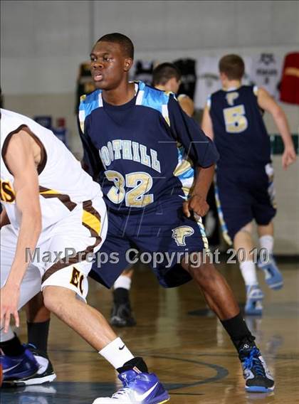 Thumbnail 3 in Foothill vs. El Camino (Desert Heat Invitational) photogallery.