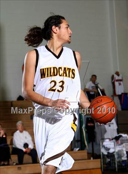 Thumbnail 1 in Foothill vs. El Camino (Desert Heat Invitational) photogallery.