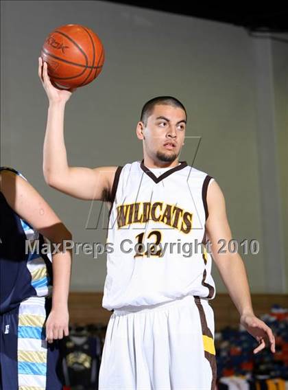 Thumbnail 2 in Foothill vs. El Camino (Desert Heat Invitational) photogallery.