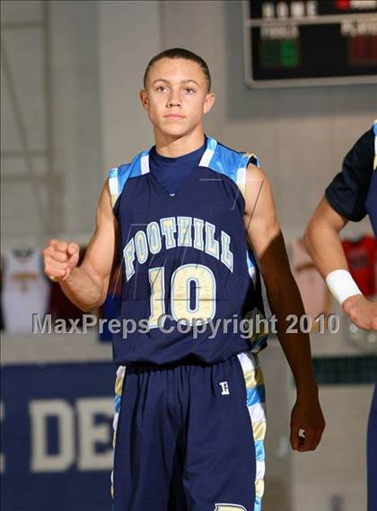 Thumbnail 1 in Foothill vs. El Camino (Desert Heat Invitational) photogallery.