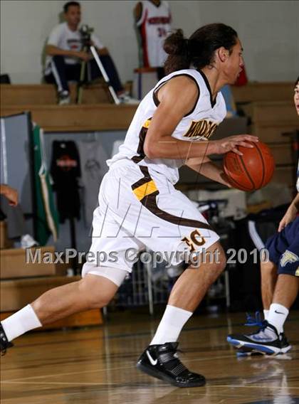 Thumbnail 2 in Foothill vs. El Camino (Desert Heat Invitational) photogallery.