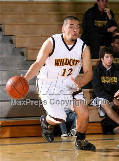 Thumbnail 2 in Foothill vs. El Camino (Desert Heat Invitational) photogallery.