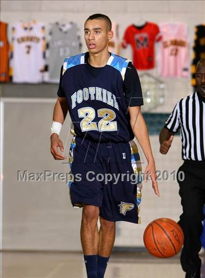 Thumbnail 1 in Foothill vs. El Camino (Desert Heat Invitational) photogallery.
