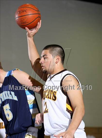 Thumbnail 1 in Foothill vs. El Camino (Desert Heat Invitational) photogallery.
