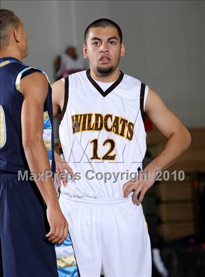 Thumbnail 1 in Foothill vs. El Camino (Desert Heat Invitational) photogallery.