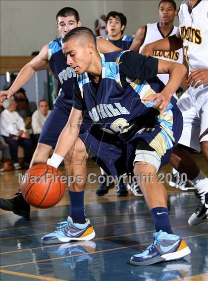 Thumbnail 3 in Foothill vs. El Camino (Desert Heat Invitational) photogallery.