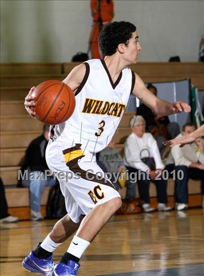 Thumbnail 2 in Foothill vs. El Camino (Desert Heat Invitational) photogallery.