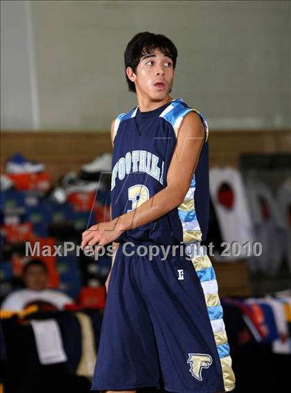 Thumbnail 2 in Foothill vs. El Camino (Desert Heat Invitational) photogallery.