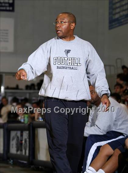 Thumbnail 1 in Foothill vs. El Camino (Desert Heat Invitational) photogallery.