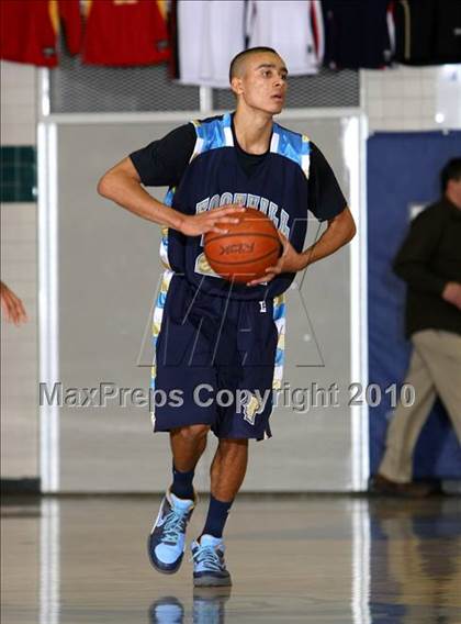 Thumbnail 1 in Foothill vs. El Camino (Desert Heat Invitational) photogallery.