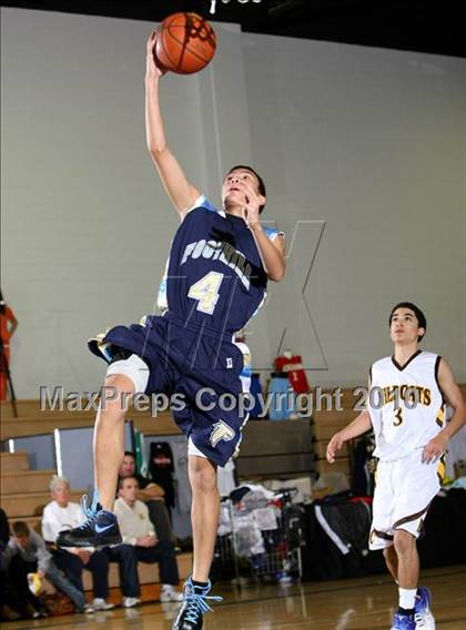 Thumbnail 3 in Foothill vs. El Camino (Desert Heat Invitational) photogallery.