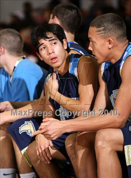 Thumbnail 2 in Foothill vs. El Camino (Desert Heat Invitational) photogallery.