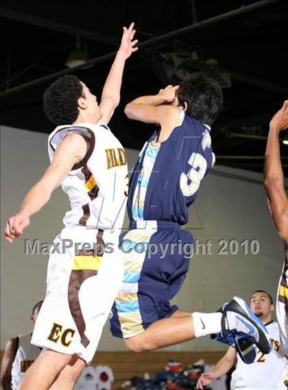 Thumbnail 1 in Foothill vs. El Camino (Desert Heat Invitational) photogallery.