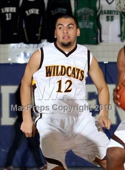 Thumbnail 2 in Foothill vs. El Camino (Desert Heat Invitational) photogallery.