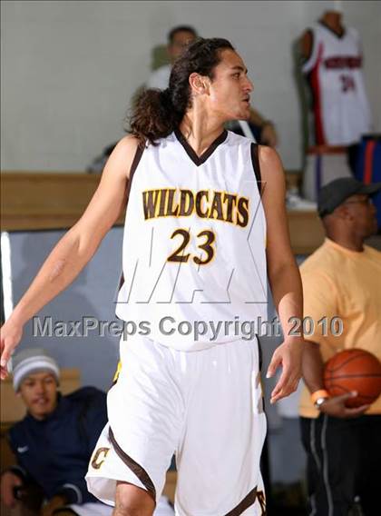 Thumbnail 2 in Foothill vs. El Camino (Desert Heat Invitational) photogallery.