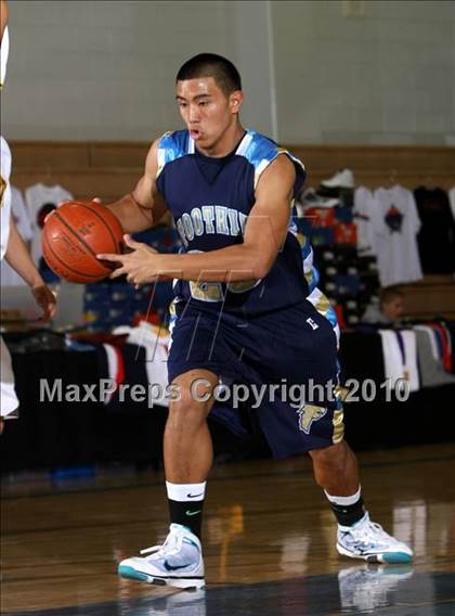 Thumbnail 3 in Foothill vs. El Camino (Desert Heat Invitational) photogallery.