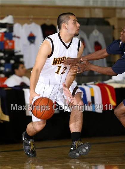 Thumbnail 1 in Foothill vs. El Camino (Desert Heat Invitational) photogallery.