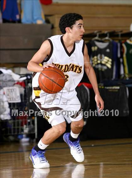 Thumbnail 3 in Foothill vs. El Camino (Desert Heat Invitational) photogallery.