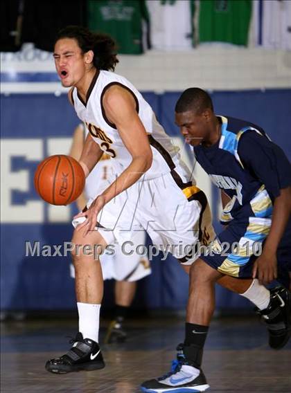 Thumbnail 1 in Foothill vs. El Camino (Desert Heat Invitational) photogallery.
