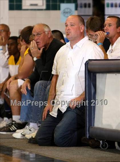 Thumbnail 3 in Foothill vs. El Camino (Desert Heat Invitational) photogallery.