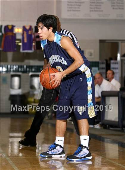 Thumbnail 1 in Foothill vs. El Camino (Desert Heat Invitational) photogallery.
