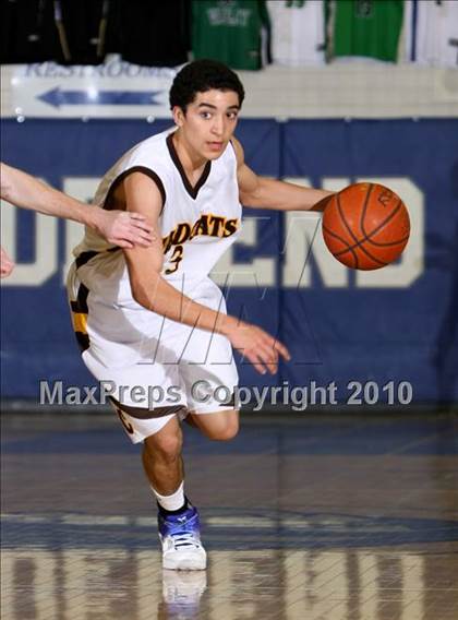 Thumbnail 3 in Foothill vs. El Camino (Desert Heat Invitational) photogallery.