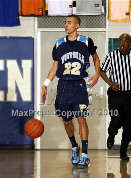 Thumbnail 1 in Foothill vs. El Camino (Desert Heat Invitational) photogallery.