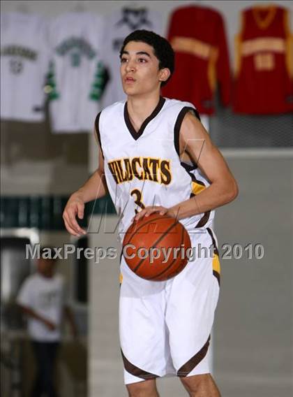 Thumbnail 1 in Foothill vs. El Camino (Desert Heat Invitational) photogallery.