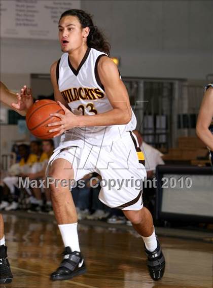 Thumbnail 3 in Foothill vs. El Camino (Desert Heat Invitational) photogallery.
