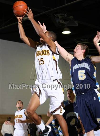 Thumbnail 2 in Foothill vs. El Camino (Desert Heat Invitational) photogallery.