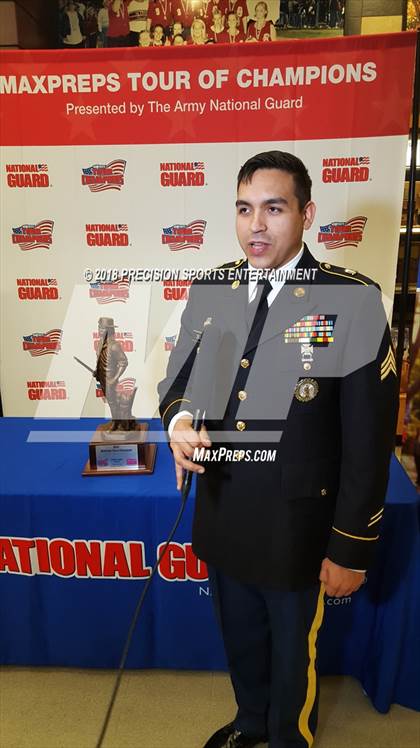 Thumbnail 2 in Owasso TOC Ceremony photogallery.