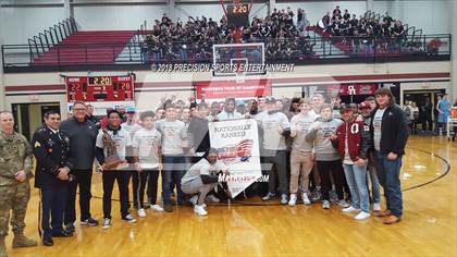 Thumbnail 3 in Owasso TOC Ceremony photogallery.
